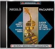 Paganini - Sonate di Lucca Vol.2 | Dynamic CDS294