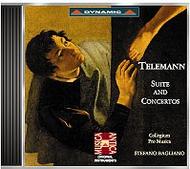 Telemann - Suite in A minor, Concertos | Dynamic CDS289