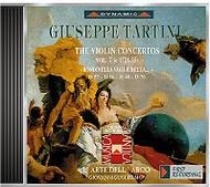 Tartini - Violin Concertos Vol.7 | Dynamic CDS279