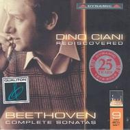 Dino Ciani Rediscovered: The 32 Beethoven Sonatas | Dynamic CDS432