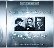 Verdi / Puccini / Zandonai - String Quartets | Dynamic CDS461
