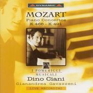 Dino Ciani plays Mozart | Dynamic CDS452