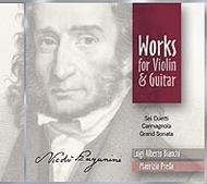 Paganini - Works for Violin & Guitar | Dynamic CDS440