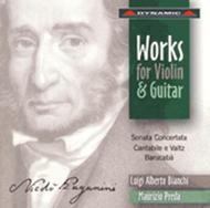 Paganini - Works for Violin & Guitar | Dynamic CDS435