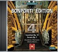 Bonporti - Complete Works Vol.4 | Dynamic CDS424