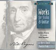 Paganini - Works for Violin & Guitar | Dynamic CDS411