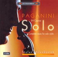 Paganini - Complete Works for Solo Violin | Dynamic CDS402