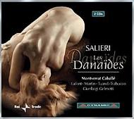 Salieri - Les Danaides | Dynamic CDS489