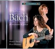 J S Bach for Mandolin and Guitar | Dynamic CDS514
