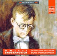 Shostakovich - 24 Preludes and Fugues | Dynamic S2039