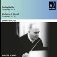 Mahler - Symphony no.4 / Mozart - Symphony no.40