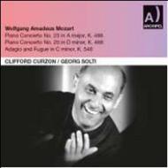 Mozart - Piano Concertos 20 & 23, Adagio & Fugue in C minor