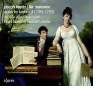 For Marianne - Haydn: Keyboard Works, Arianna a Naxos | Cypres CYP1660