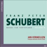 Schubert - Works for fortepiano vol.6