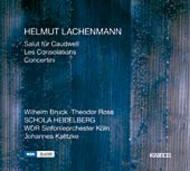 Lachenmann - Salut fur Caudwell, Les Consolations, Concertini | Kairos KAI0012652