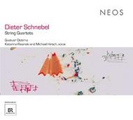 Dieter Schnebel - String Quartets | Neos Music NEOS11048