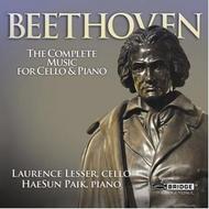 Beethoven - Complete Music for Cello and Piano | Bridge BRIDGE9329AC