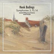 Badings - Symphonies vol.2 | CPO 7775222