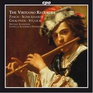 The Virtuoso Recorder: Concertos of the German Baroque | CPO 7775342