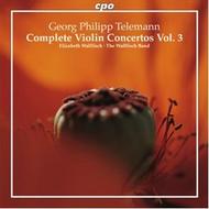 Telemann - Complete Violin Concertos vol.3 | CPO 7774732