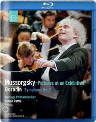 Sir Simon Rattle conducts Mussorgsky and Borodin | Euroarts 2056794