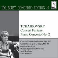 Tchaikovsky - Piano Concerto no.2, Concert Fantasy | Idil Biret Edition 8571280