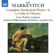 Markevitch - Complete Orchestral Works vol.6 | Naxos 8572156