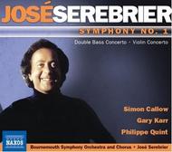 Serebrier - Symphony no.1 | Naxos - American Classics 8559648