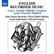 English Recorder Music | Naxos 8572503