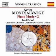 Montsalvatge - Piano Music vol.2 | Naxos 8570756