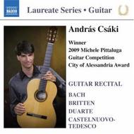 Guitar Laureate Series: Andras Csaki