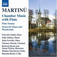 Martinu - Chamber Music with Flute | Naxos 8572467