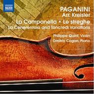 Paganini - Arrangements by Kreisler