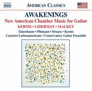 New American Chamber Music for Guitar