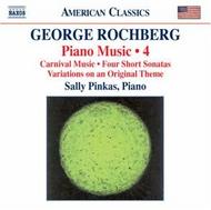 Rochberg - Piano Music vol.4 | Naxos - American Classics 8559634