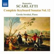 Scarlatti - Complete Keyboard Sonatas vol.12