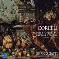 Corelli - 12 Violin Sonatas op.5 | Arcana A423