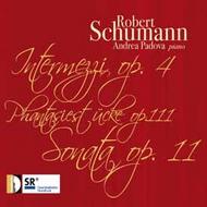 Schumann - Intermezzi, Phantasiestucke, Sonata op.11 | Stradivarius STR33846