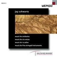 Works by Jay Schwartz | Wergo WER65722