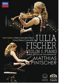 Saint Saens - Violin Concerto no.3 / Grieg - Piano Concerto | Decca 0743344