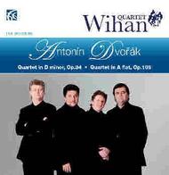 Dvorak - String Quartets nos.9 & 14 | Nimbus - Alliance NI6115
