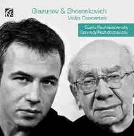Glazunov / Shostakovich - Violin Concertos | Nimbus - Alliance NI6123