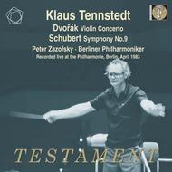 Klaus Tennstedt conducts Dvorak and Schubert