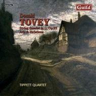 Tovey - String Quartets | Guild GMCD7346