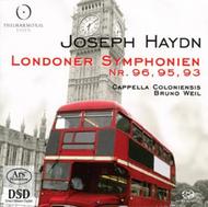 Haydn - London Symphonies Nos 93, 95 & 96