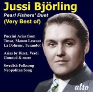 Pearl Fisher�s Duet: Very Best of Jussi Bjorling