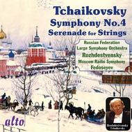 Tchaikovsky - Symphony No.4, Serenade for Strings | Alto ALC1104