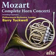 Mozart - Complete Horn Concerti (including fragments)