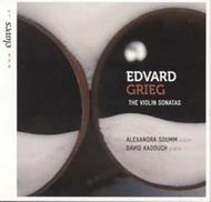 Grieg - The Violin Sonatas | Claves CD1002