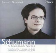 Schumann - Complete Works for Piano Vol.4 | Claves CD100304